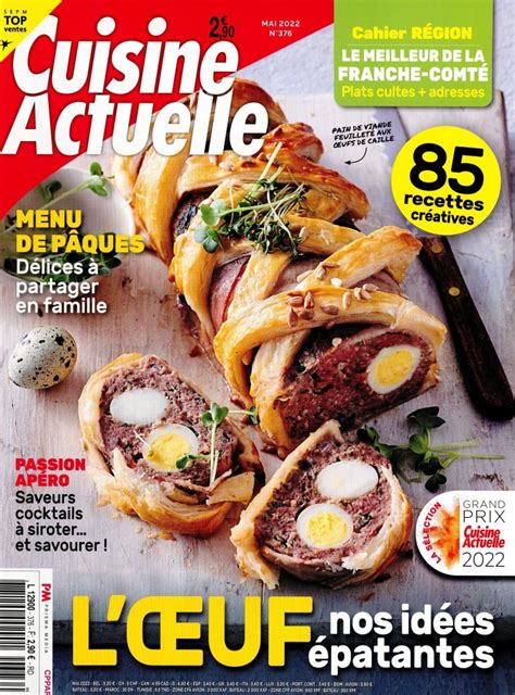 Cuisine Actuelle N 376 Abonnement Cuisine Actuelle Abonnement