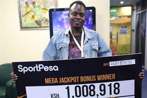 Zimmerman Chef Becomes Latest Sportpesa Mega Jackpot Bonus Millionaire