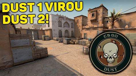 DUST 1 REMASTER NO CS GO YouTube