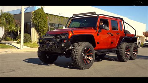 Jeep Wrangler 6x6 Met Hellcat Motor Topgear Nederland