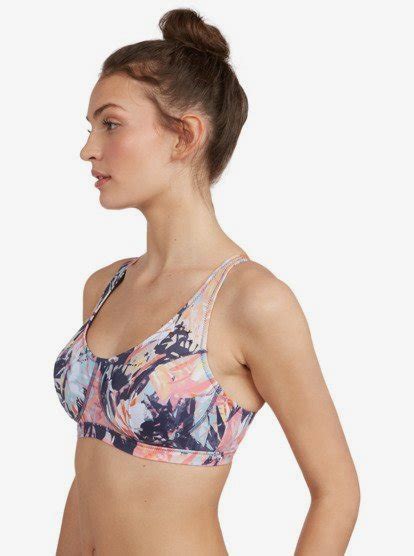 ROXY Fitness Haut De Bikini Bonnet D Pour Femme Roxy