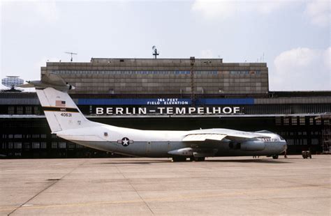 Berlin Tempelhof Airport During The Cold War Military Airfield Directory