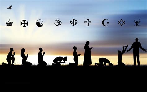 How Many Religions Are There In The World