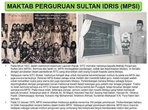 SEJARAH MUZIUM Institut Peradaban Melayu