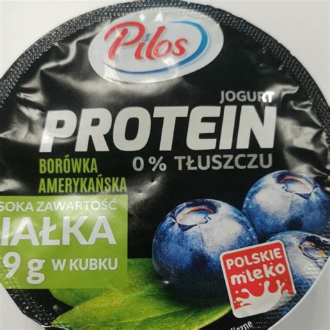 Pilos Jogurt Proteinowy Bor Wka Ameryka Ska Kalorie Kj I Warto Ci