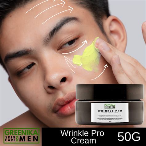 Greenika For Men Wrinkle Cream Greenika Ph