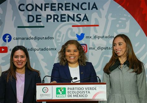 Pvem Presenta Iniciativa De Ley Integral Acorde Al Contexto Global Del