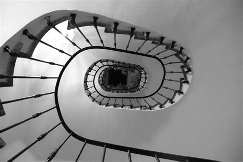 Architecture Spiral Staircase Stairs 4k Wallpaper Coolwallpapersme