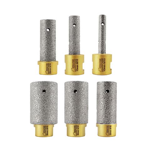 Diamond Finger Milling Bits Thread M10 For Masonry China Diamond Core