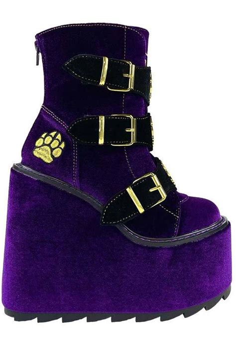 Home Shoes Our Fave Shoe Brands Yru Dune Lo Clawdeen [purple Velvet