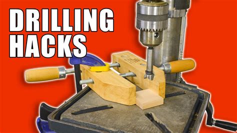 5 Quick Drilling Hacks Part 2 Woodworking Tips And Tricks Youtube