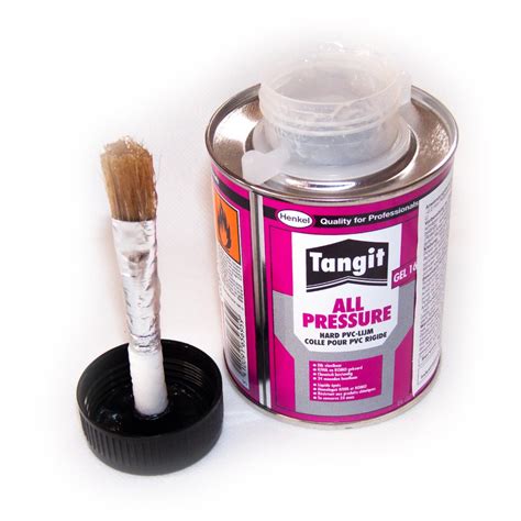 Pvc Kunststoff Gel Kleber Tangit All Pressure Ml Dose Mit Pinsel