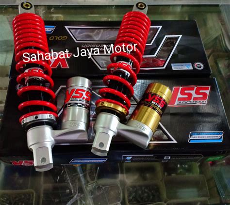 Jual Shock Tabung Bawah YSS EURO 330MM Vario 125 Vario 150 Kota