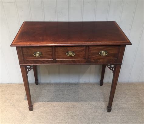 Inlaid Mahogany Side Table Antiques Atlas