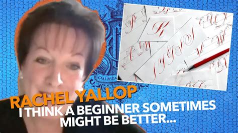 Rachel Yallop About Copperplate Beginners Nibs Vintage Nibs