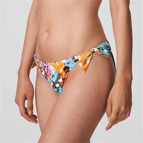 Braga Lazos Bikini Prima Donna Swim colección Caribe COLOR Naranja