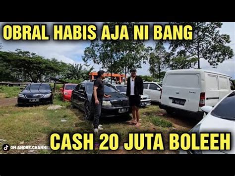 20 JUTA AJA BOLEH KALI BANG HARGA MOBIL BEKAS DI SHOWROOM MAJU