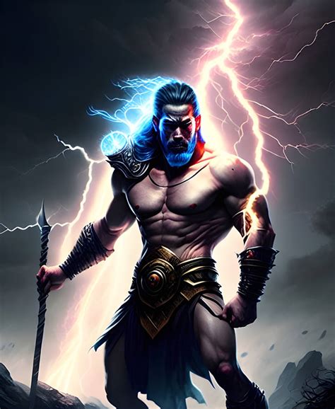 Thunder Warrior by Omarjsh on DeviantArt