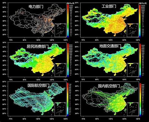 独家报道 颠覆碳排放监测数据的时间范式，“实时全景碳地图”实现对碳排放实时、高频率监测