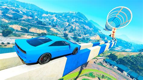 GTA 5 PARKOUR STUNT RACE NO COPYRIGHT GAMEPLAY 4K 60fps 575 YouTube