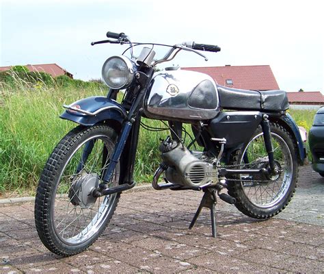 Mokick Hercules MK 50 Dreigang Leicht Verbastelt 1972 Honda Cb