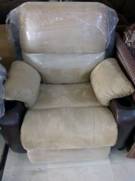 Leather Manual Single Seater Recliner Sofa At 14500 1 In Chennai ID