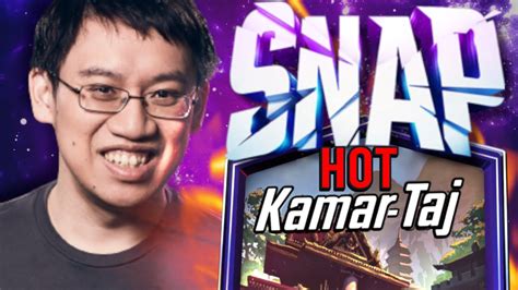 Marvel Snap Released Hot Location Kamar Taj On Reveal Deck Youtube