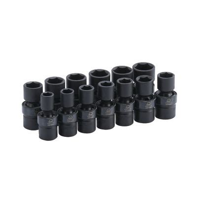 Drive Piece Metric Point Adv Universal Impact Socket Set