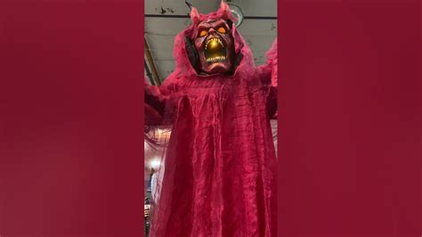 Jumping Demon Animatronic At Spirit Halloween Spirithalloween