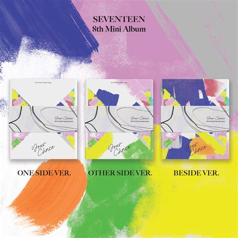 Seventeen Th Mini Albumyour Choice K Pop