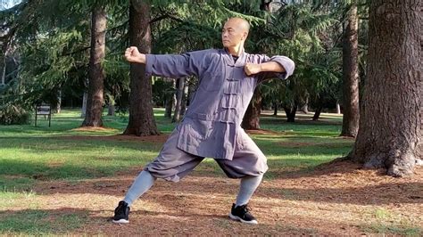 Shaolin Kung Fu Class Ba Duan Jin Youtube