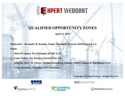 Qualified Opportunity Zones featuring Orla O'Connor, Lou Vlahis, Sky