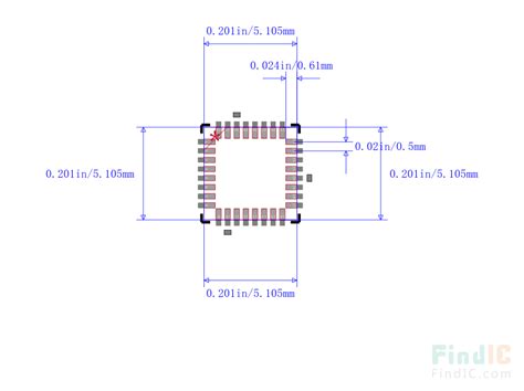 ATTINY88 MUR Datasheet PDF Specifications Microchip FindIC