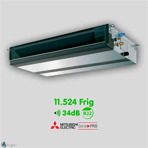 Conductos Mitsubishi Electric Serie Pro Mgpez Vja