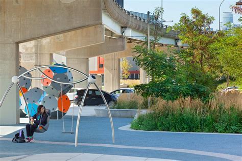 Underpass Park Landezine International Landscape Award Lila