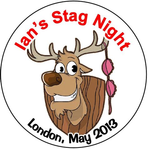 Stag Night Ideas - Badges, Rosettes and Sashes for your event