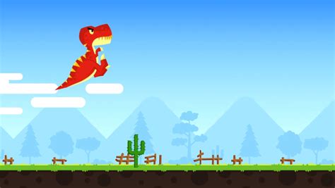 Dinosaur Game 새로운 Dinosaur T Rex Runner 온라인 플레이