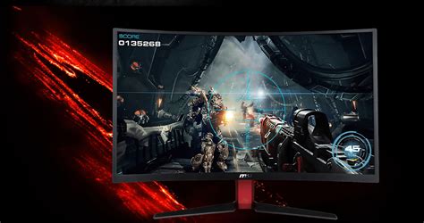 MSI Optix AG32C 32" 1ms Full HD 165Hz Curved Gaming Monitor - Newegg.com