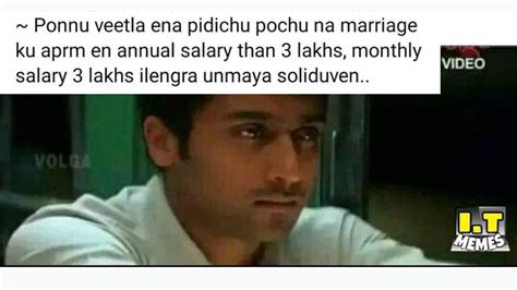 பொண்ணு வீட்ல ஓகே சொல்லிட்டா என் சம்பளம் மாசம் 3 லட்சம் இல்லை வருஷம் 3 லட்சம்னு சொல்லிடுவேன்
