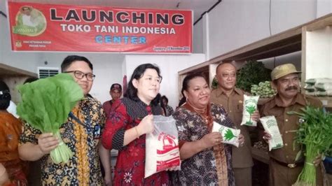 TTIC Kementan Hadir Di Papua Sediakan Pangan Murah Berkualitas