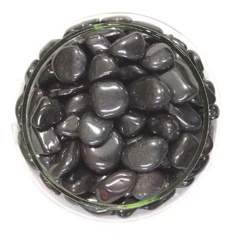 Piedra Hematite Rolada Premium 100 Gramos Arcana Caeli