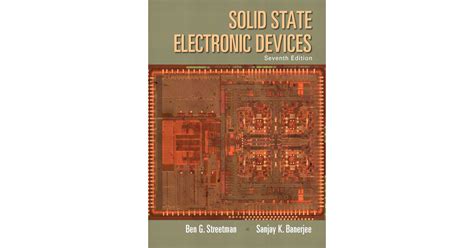 Solid State Electronic Devices Th Edition Book