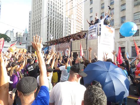 GREVE Categoria rejeita proposta da PMSP e faz nova manifestação em 19 3