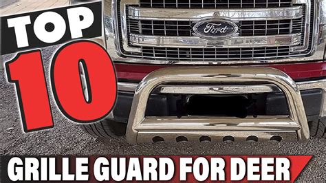 Best Grille Guard For Deer In 2024 Top 10 Grille Guard For Deers Review Youtube