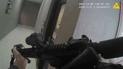 Las Vegas Police Release Third Batch Of Body Camera Video From Unlv