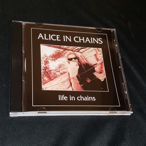 Alice in Chains Live 1 CD Life in Chains Live Toronto Canada 1992 W ...