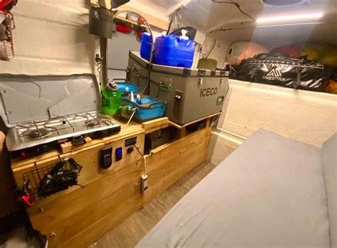 2010 Toyota Tundra Custom-built Camper Conversion - Vanlife Trader