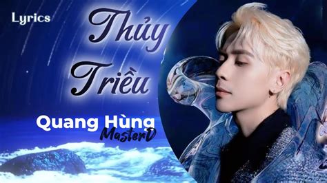 Quang H Ng Masterd Th Y Tri U Lyrics Youtube