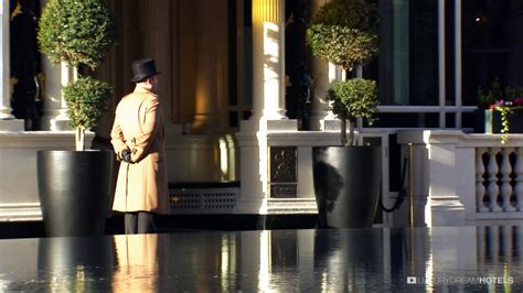 Luxury hotel, The Connaught, London, United Kingdom