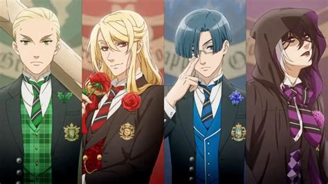 Black Butler Saison 4 Trailer Et Date De Sortie Pour Le Nouvel Arc